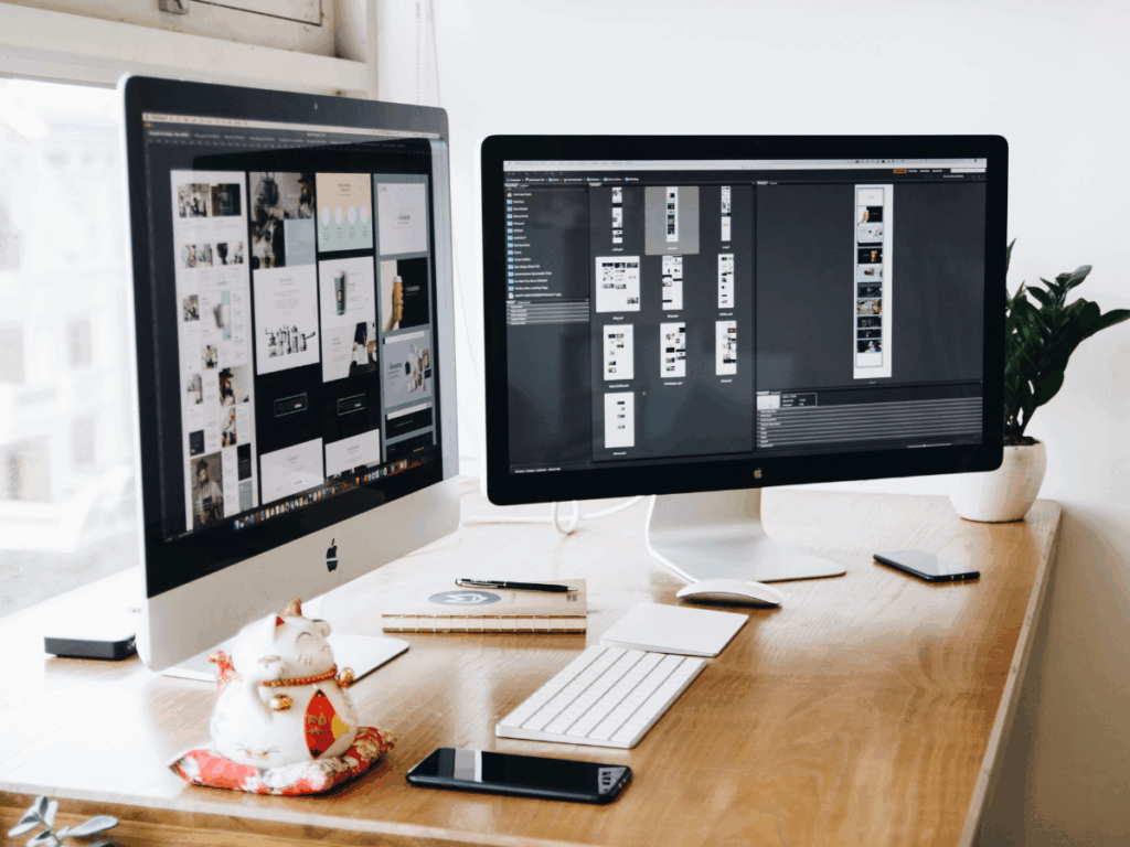 website design